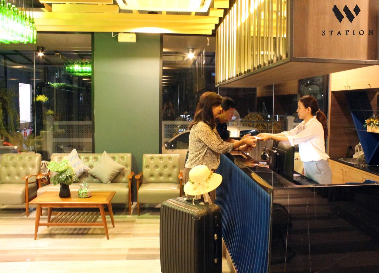 Hotel W Station Bangkok Exteriér fotografie