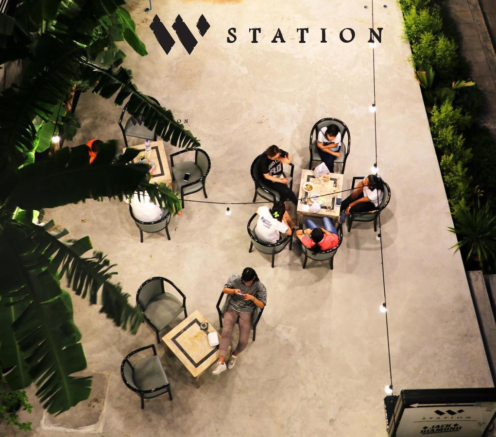 Hotel W Station Bangkok Exteriér fotografie