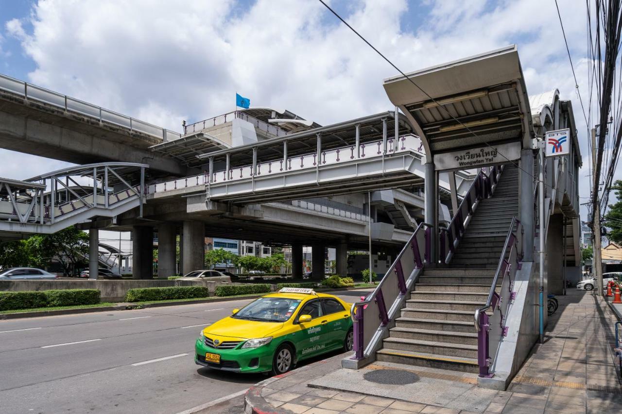 Hotel W Station Bangkok Exteriér fotografie
