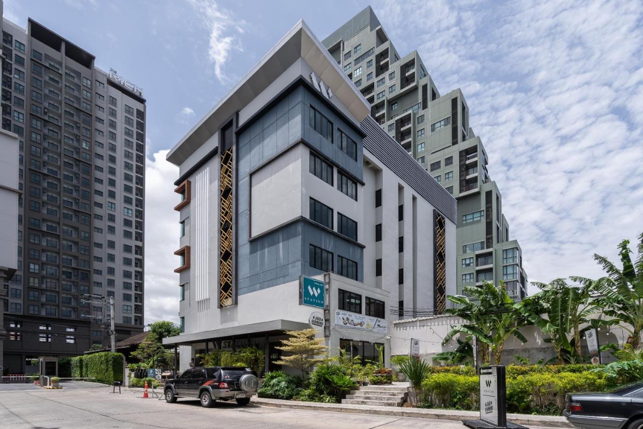 Hotel W Station Bangkok Exteriér fotografie